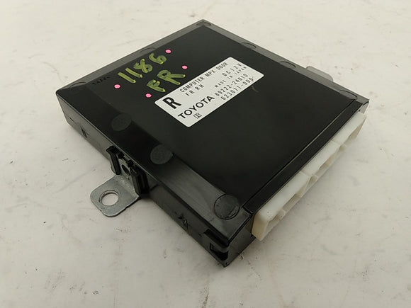Lexus SC430 Passenger Right Multiplex Network Control Module