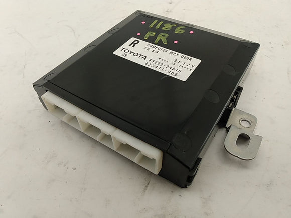 Lexus SC430 Passenger Right Multiplex Network Control Module