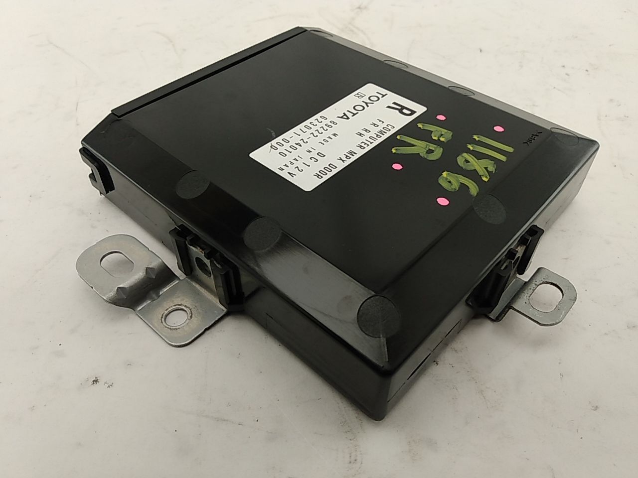 Lexus SC430 Passenger Right Multiplex Network Control Module