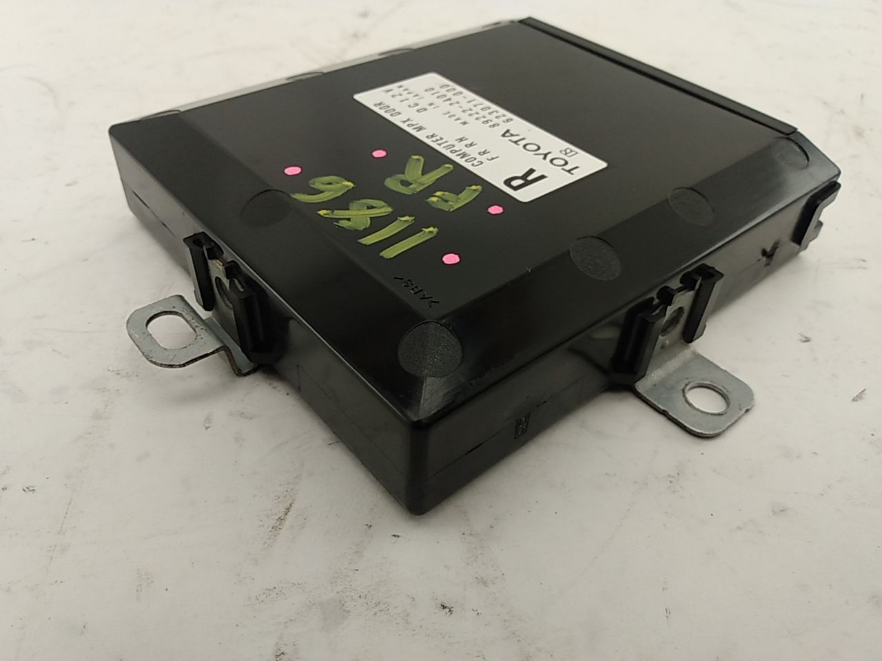 Lexus SC430 Passenger Right Multiplex Network Control Module