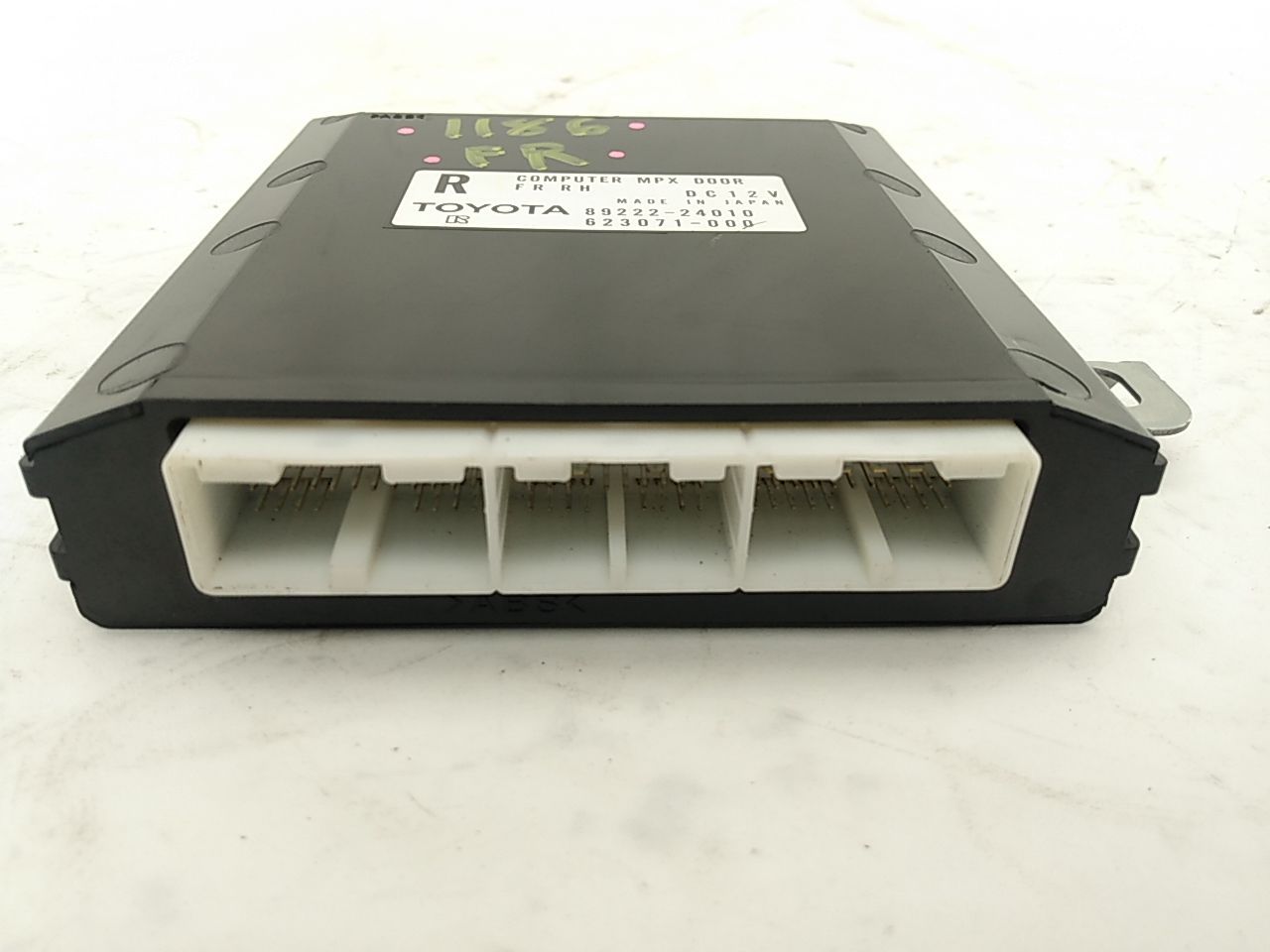 Lexus SC430 Passenger Right Multiplex Network Control Module