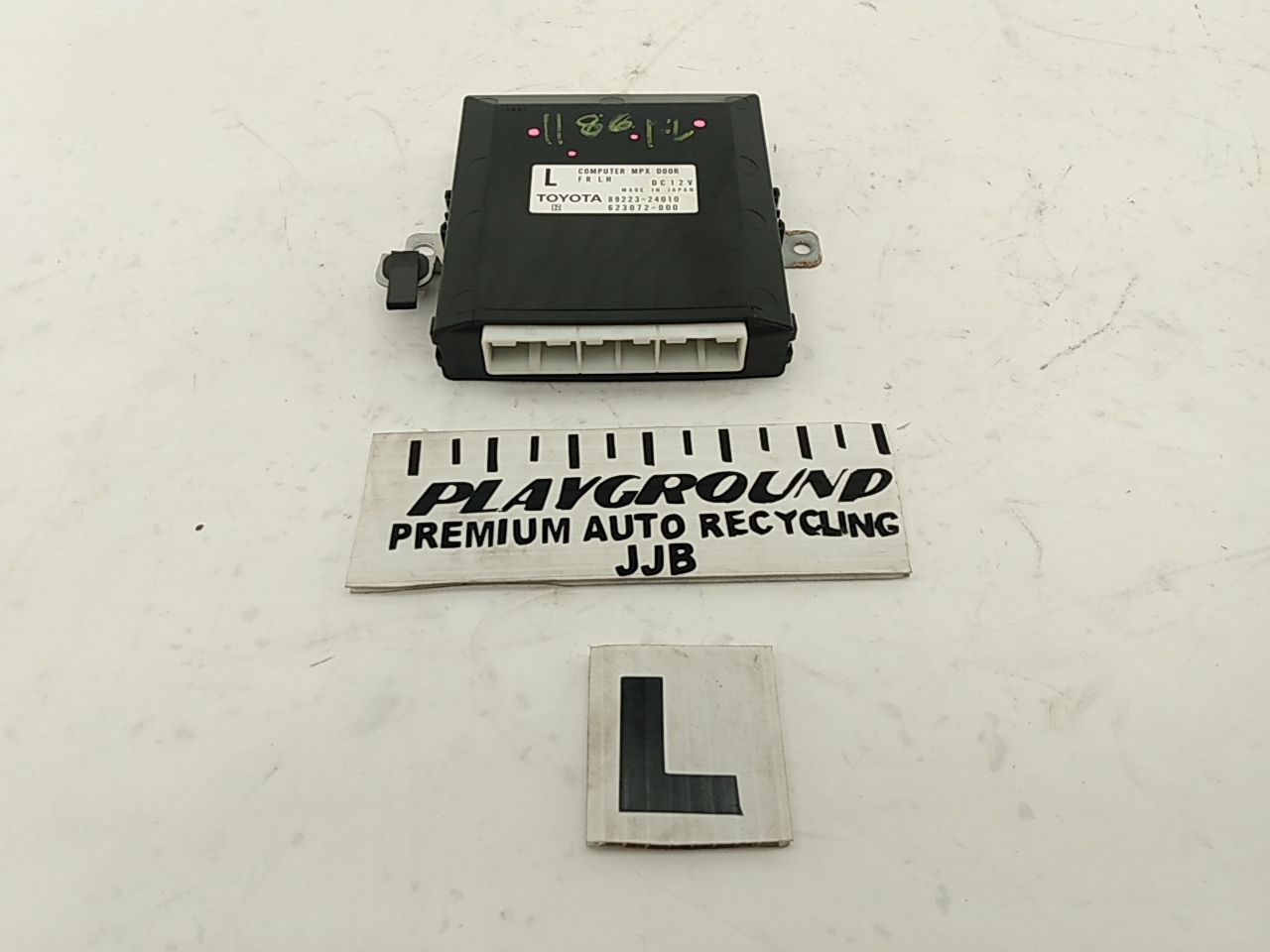 Lexus SC430 Driver Left Multiplex Network Control Module