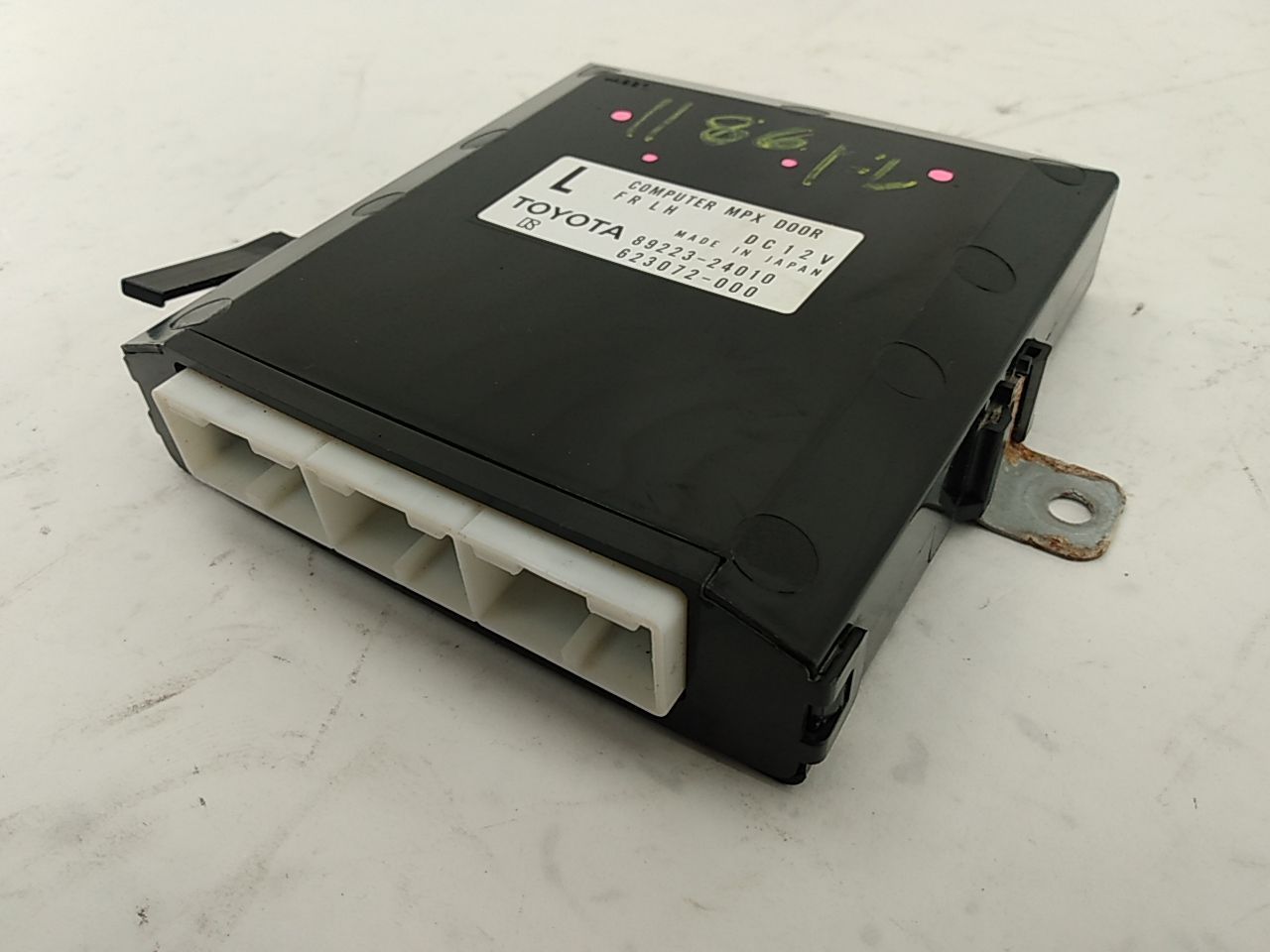 Lexus SC430 Driver Left Multiplex Network Control Module