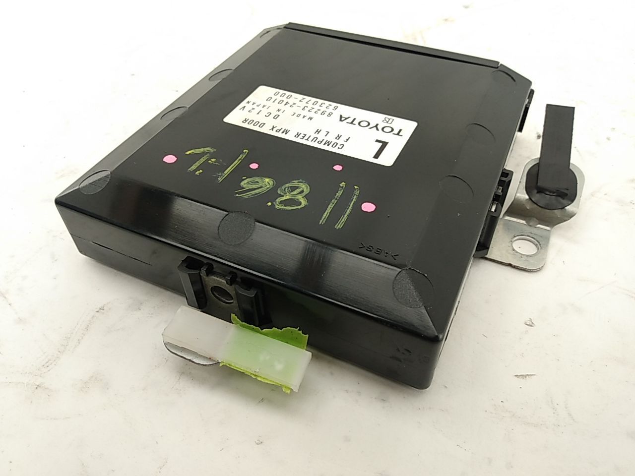 Lexus SC430 Driver Left Multiplex Network Control Module