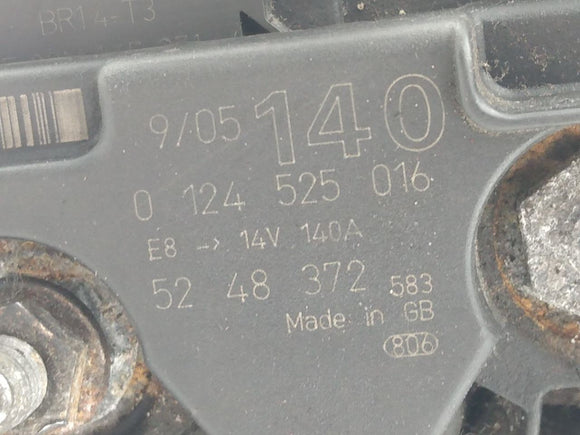 Saab 9-5 Alternator