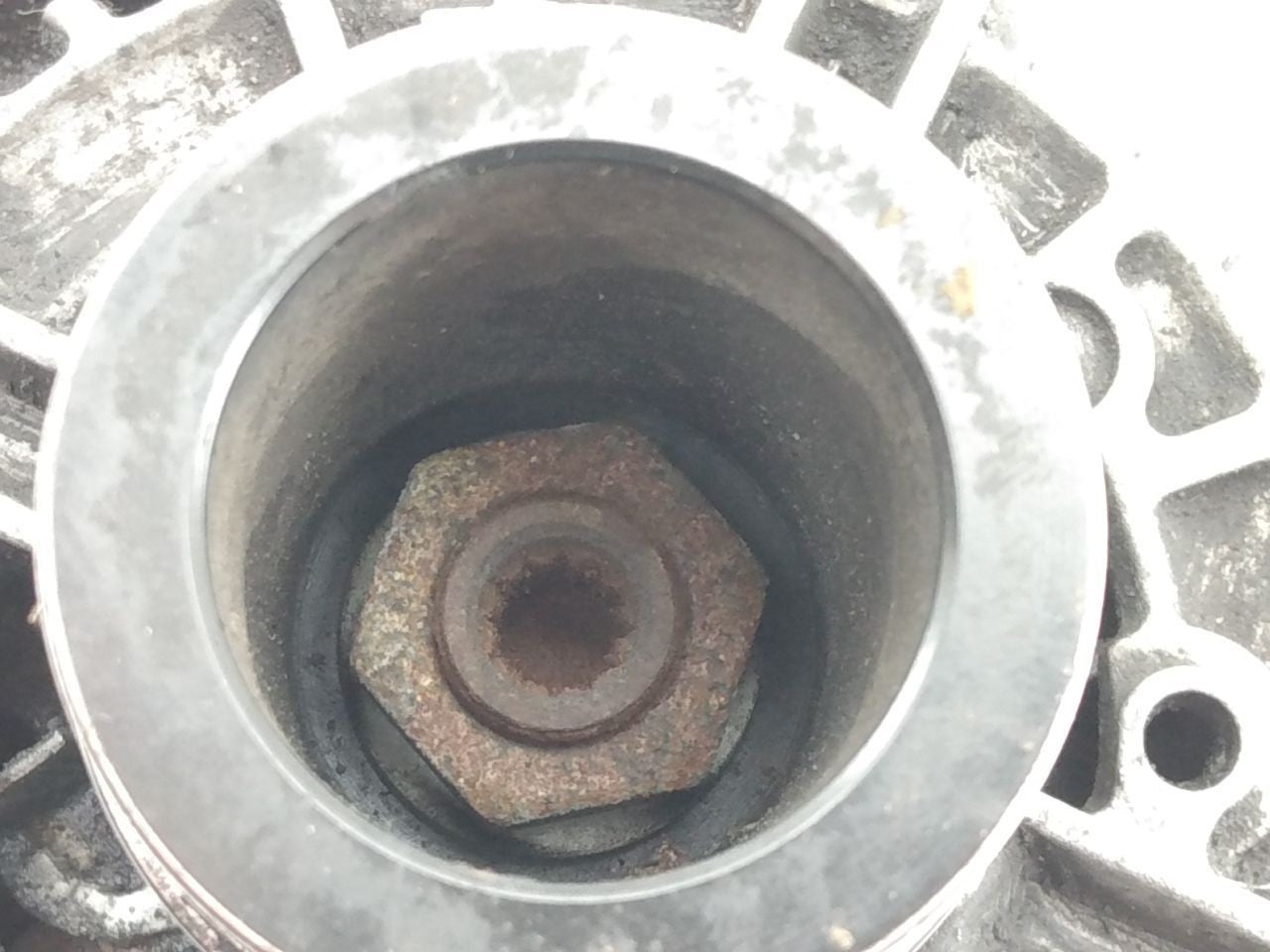 Saab 9-5 Alternator
