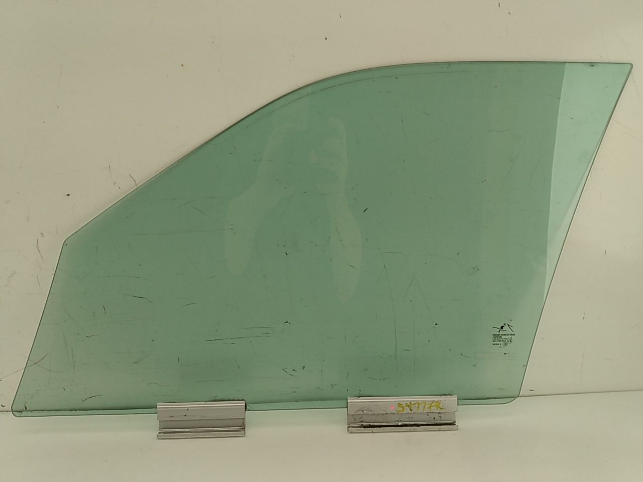 Saab 9-5 Passenger Right Front Door Window Glass - 0