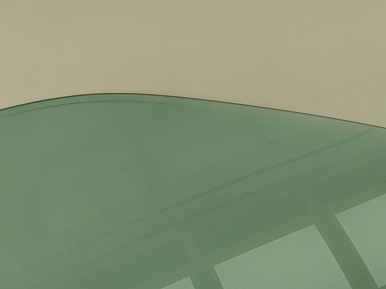 Saab 9-5 Passenger Right Front Door Window Glass