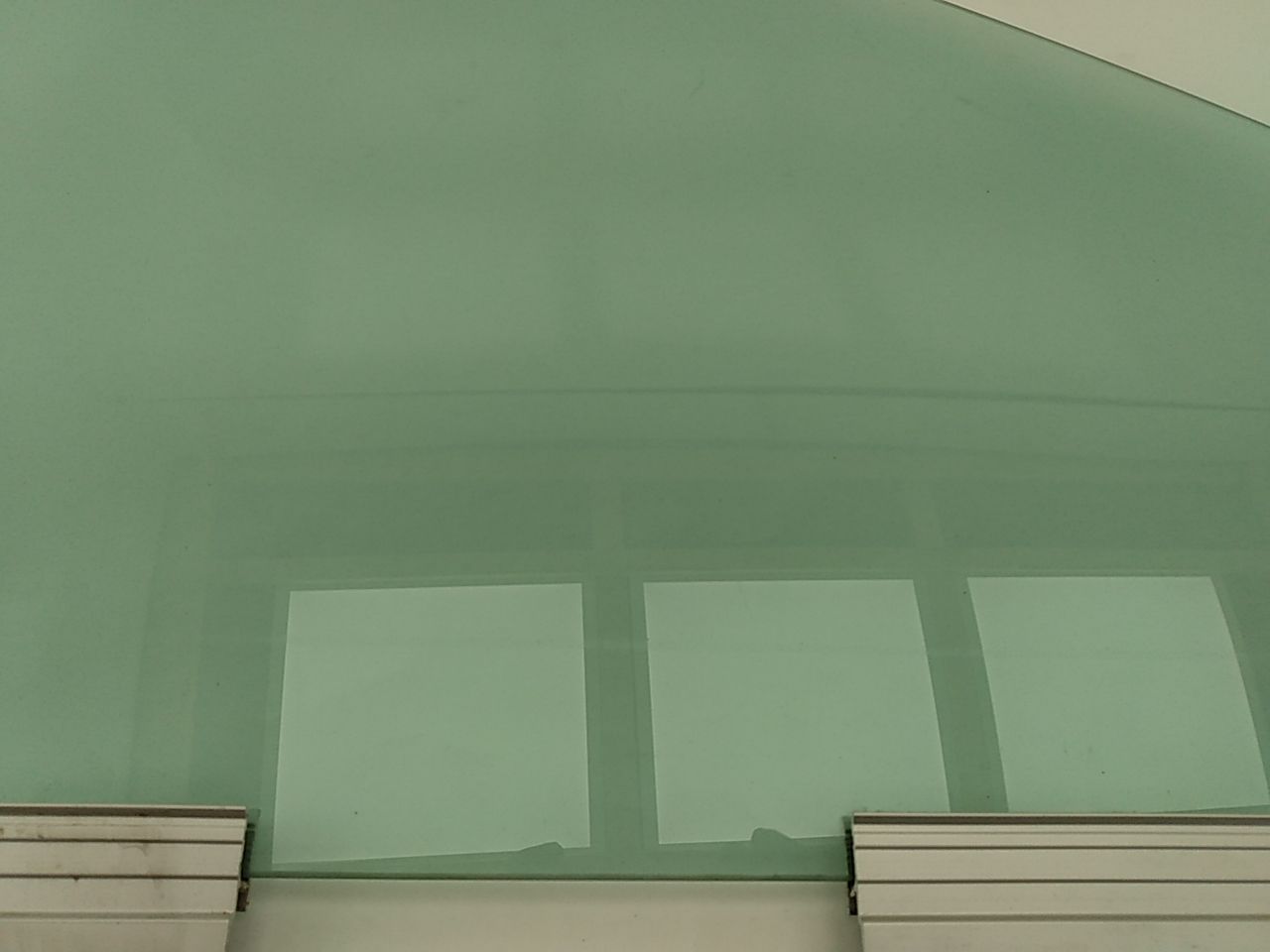 Saab 9-5 Passenger Right Front Door Window Glass