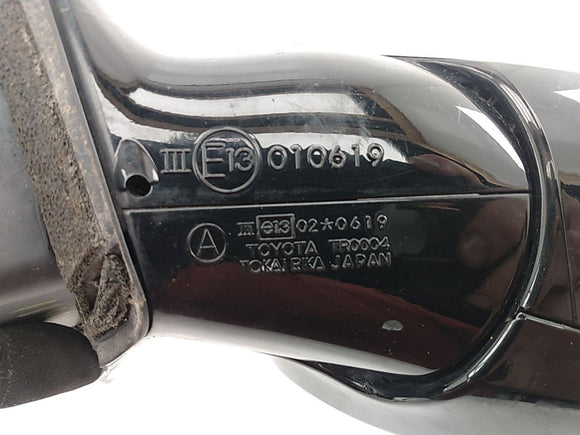 Lexus SC430 Driver Left Power Side View Mirror