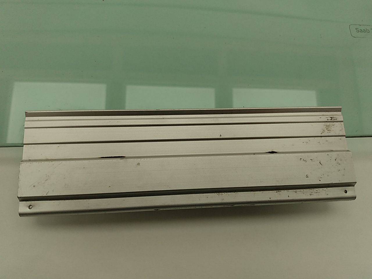 Saab 9-5 Driver Left Front Door Window Glass