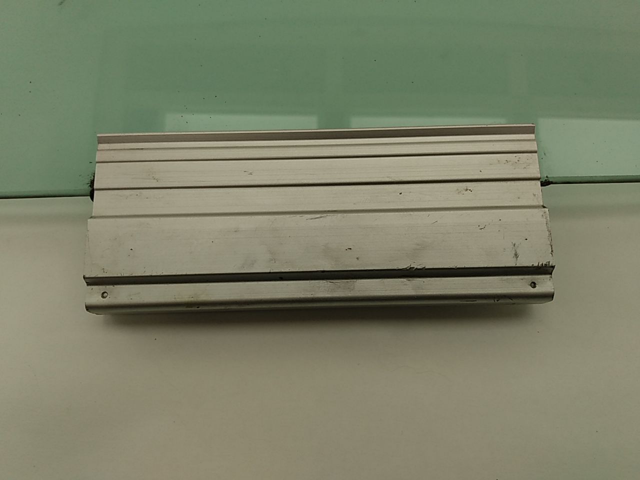 Saab 9-5 Driver Left Front Door Window Glass