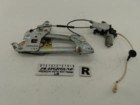 Lexus SC430 Passenger Right Rear Quarter Window Regulator