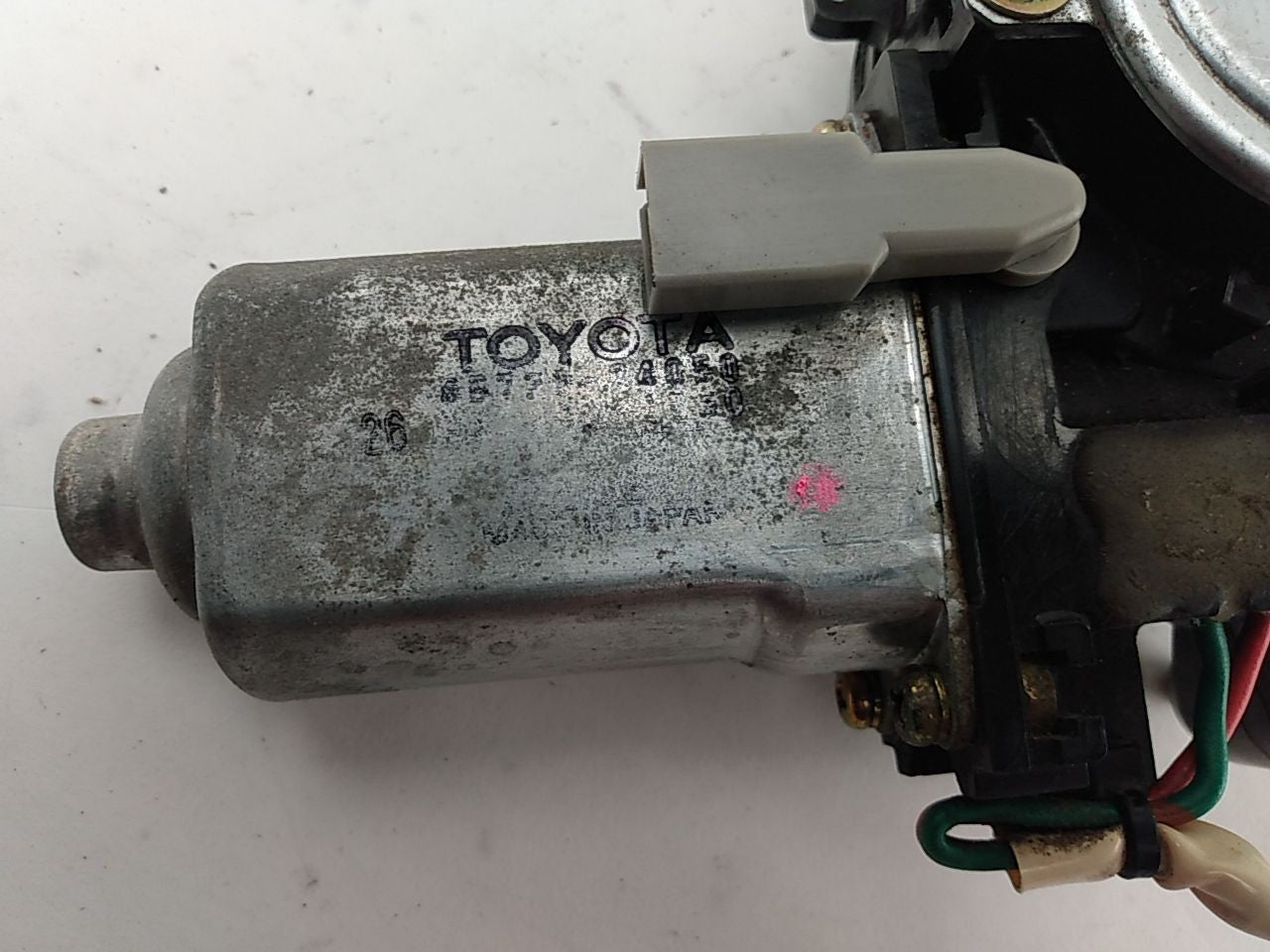 Lexus SC430 Passenger Right Rear Quarter Window Regulator
