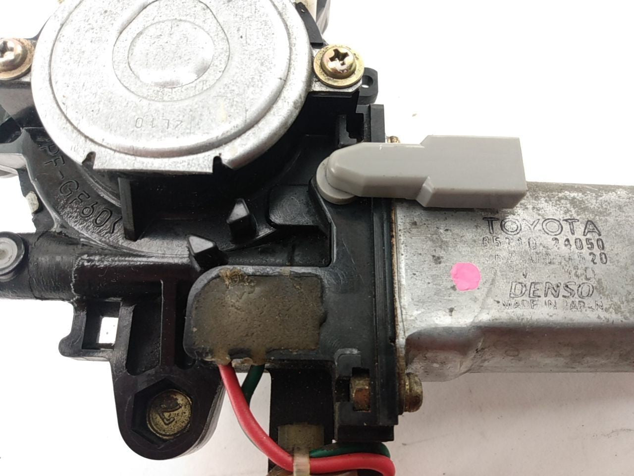 Lexus SC430 Driver Left Rear Quarter Window Regulator