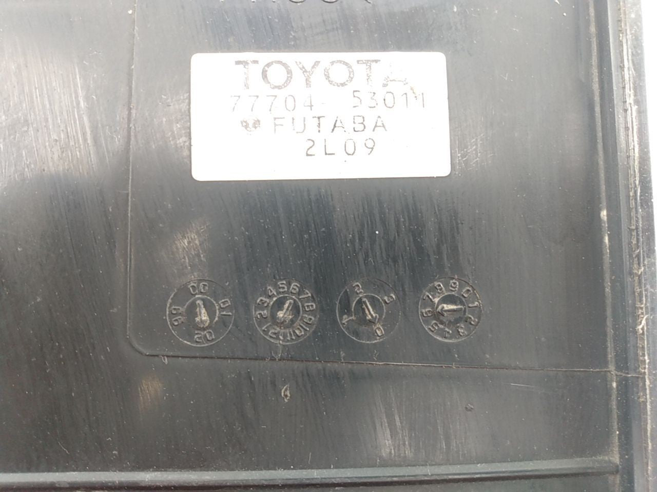 Lexus SC430 Fuel Vapor Charcoal Canister