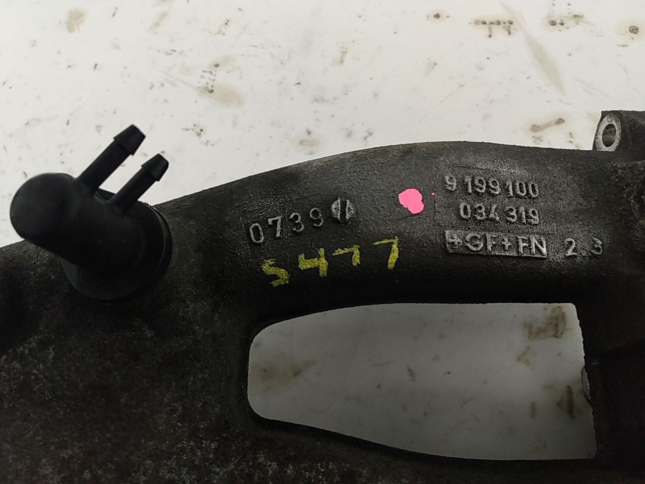 Saab 9-5 Intake Manifold
