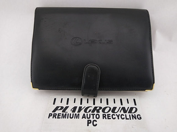 Lexus SC430 Owner's Manual Booklet