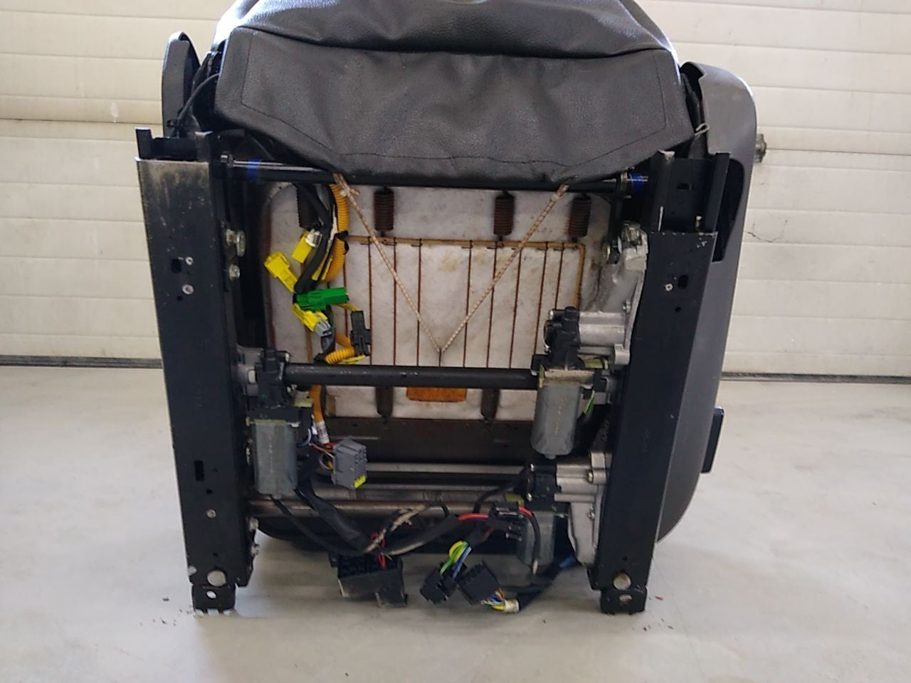 Saab 9-5 Pair Of Front Power Seats