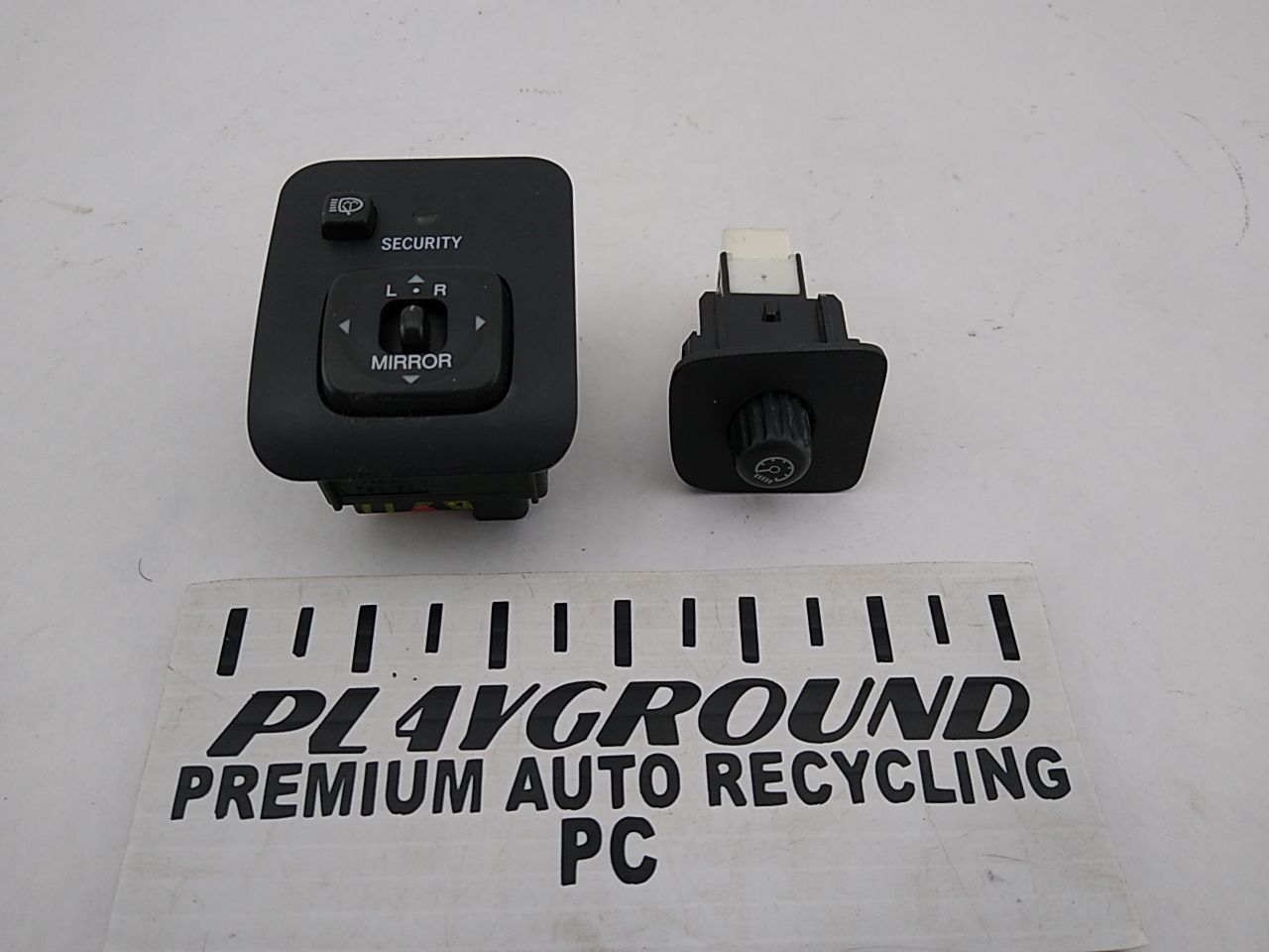 Lexus SC430 Side Mirror & Interior Light Control Switch