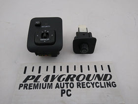 Lexus SC430 Side Mirror & Interior Light Control Switch