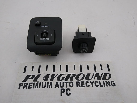 Lexus SC430 Side Mirror & Interior Light Control Switch