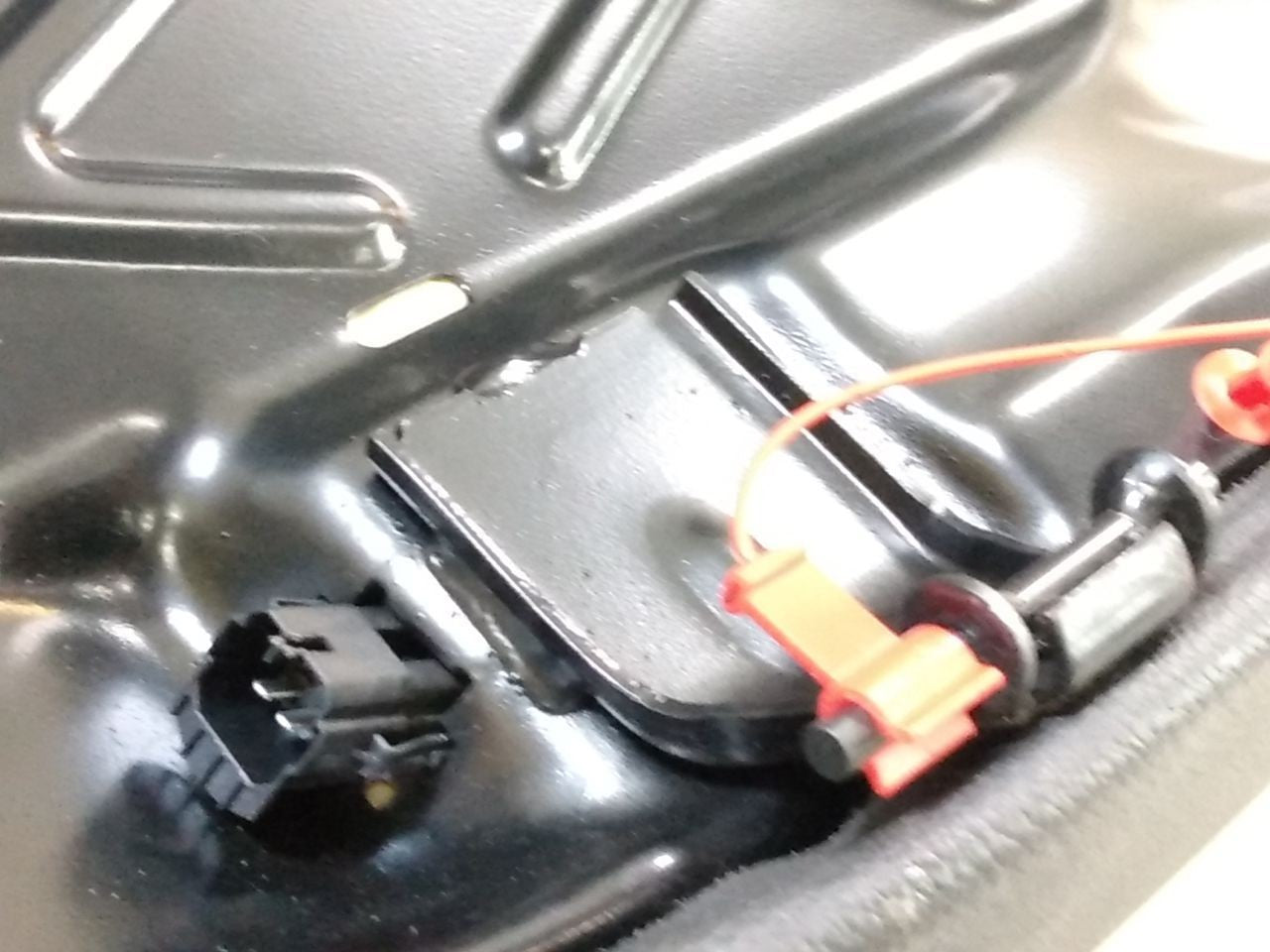 Saab 9-5 Set Of Rear Seats