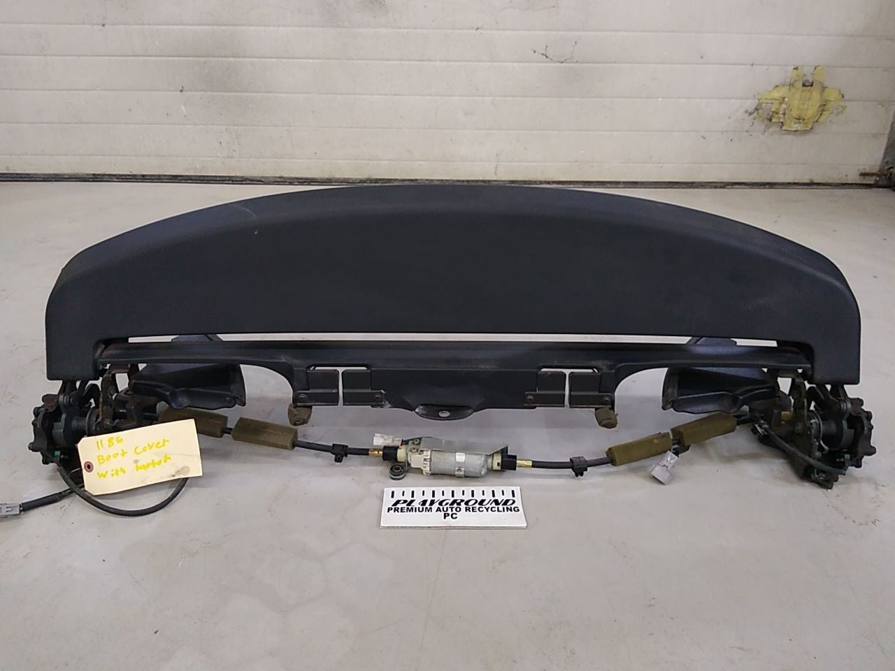 Lexus SC430 Convertible Top Tonneau Cover