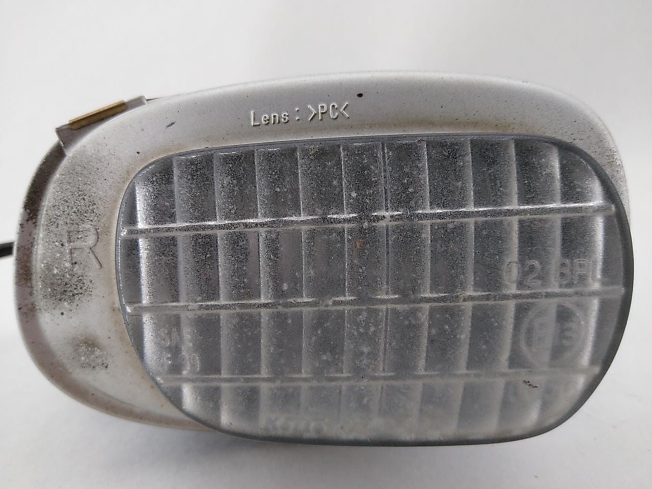 Lexus SC430 Pair Of Front Bumper Fog Lamps