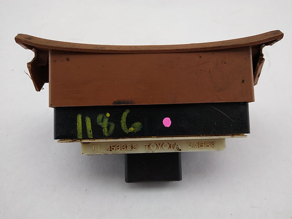 Lexus SC430 Center Console Seat Heater Control Switch