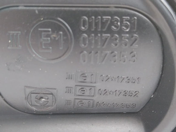 BMW 325I Driver Left Power Side View Mirror