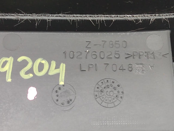 Chevrolet Camaro Center Console Base