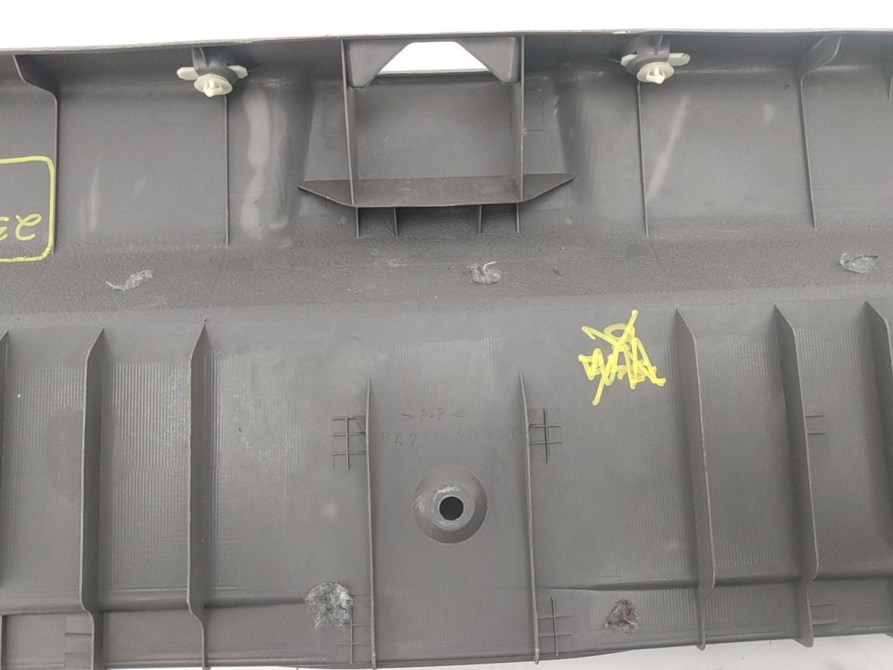 Toyota Celica Trunk Lid Trim Panel