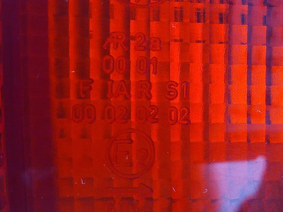 Jaguar XK8 Passenger Right Rear Tail Light