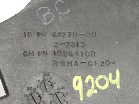 Chevrolet Camaro Dashboard Panel