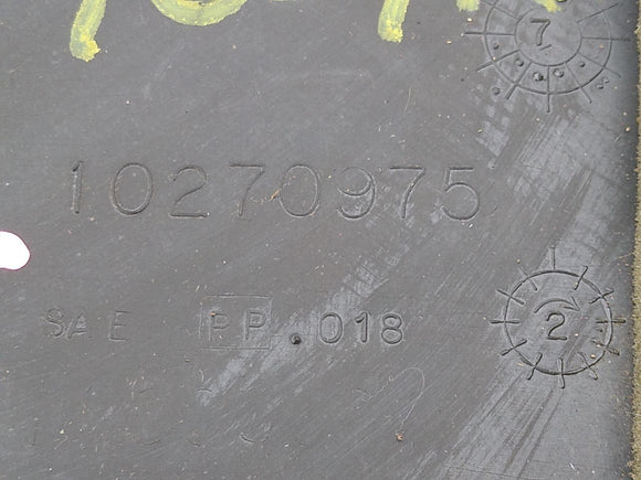 Chevrolet Camaro Passenger Right Front Lower Dash Trim Panel