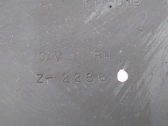 Chevrolet Camaro Passenger Right Front Lower Dash Trim Panel