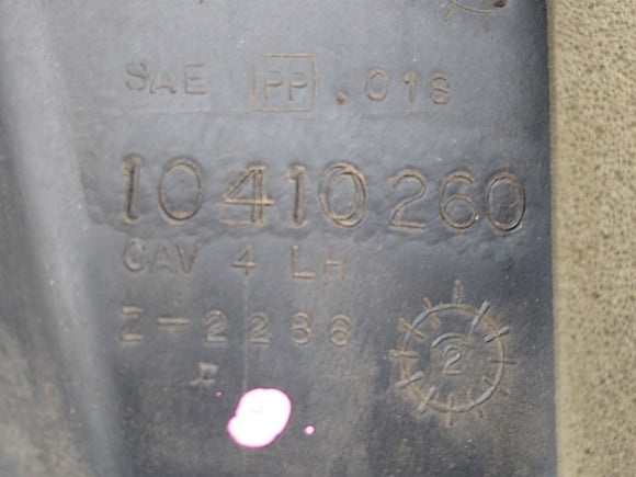 Chevrolet Camaro Driver Left Front Lower Dash Trim Panel