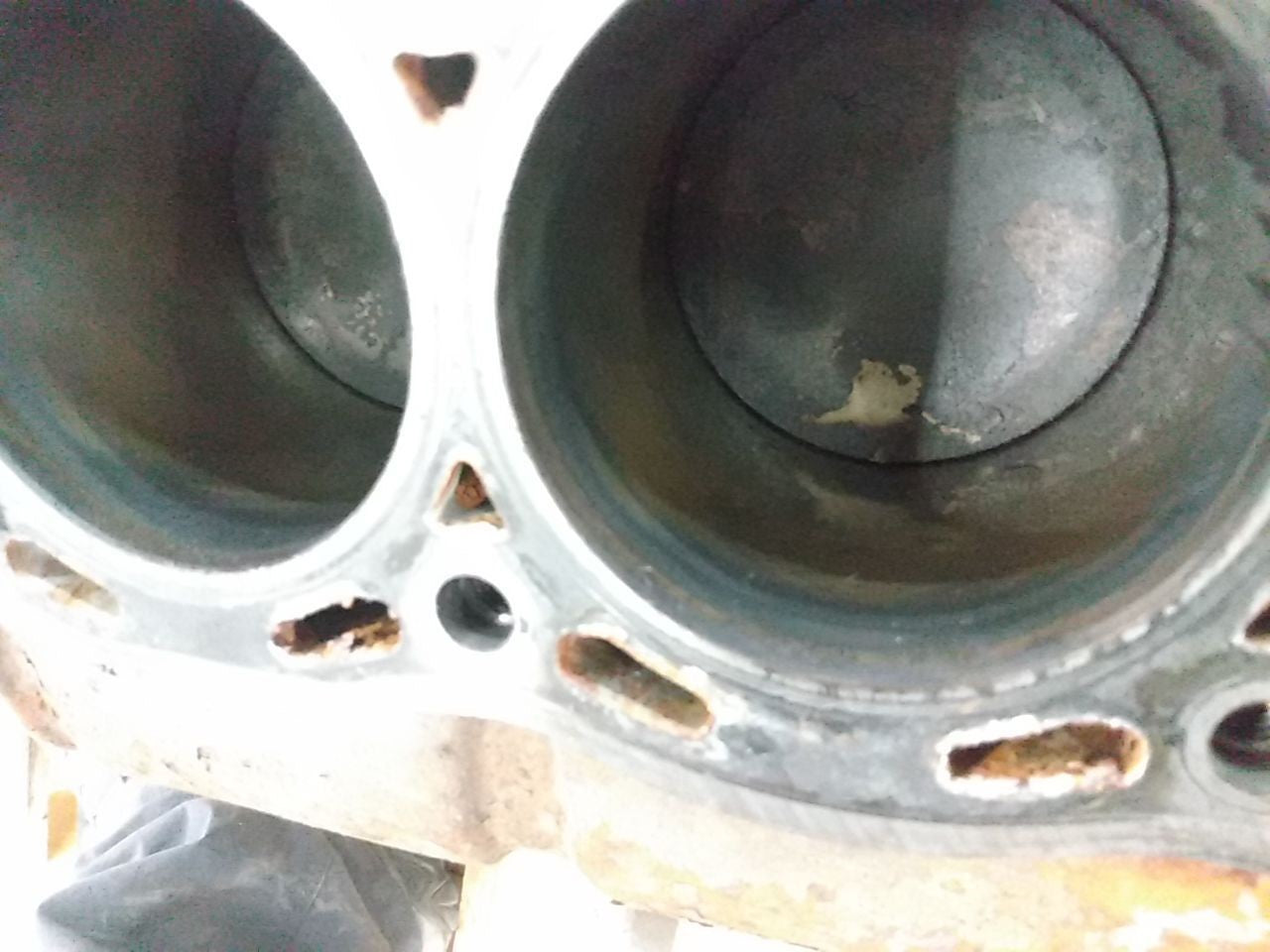 Saab 9-5 Engine Cylinder Short Block