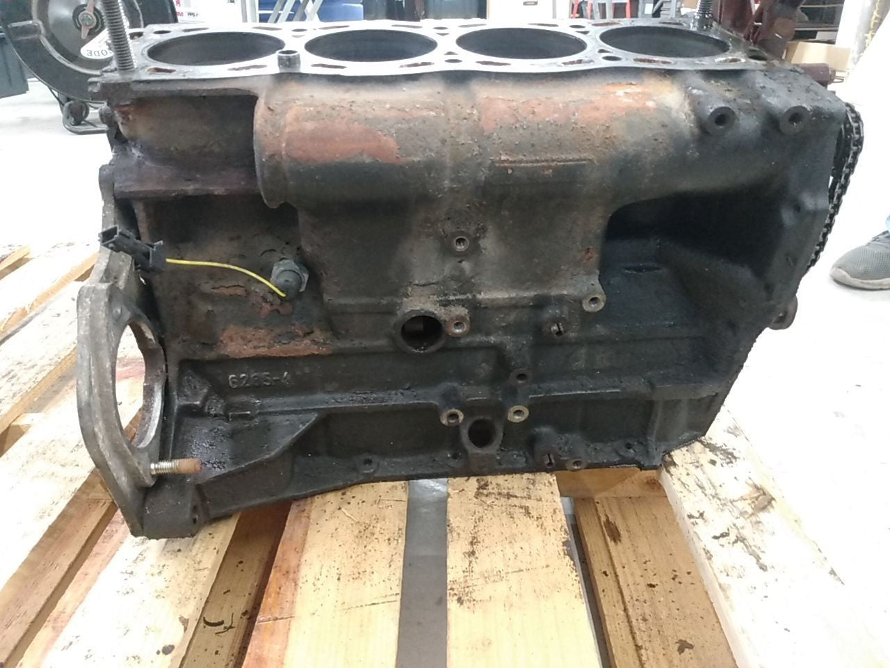 Saab 9-5 Engine Cylinder Short Block