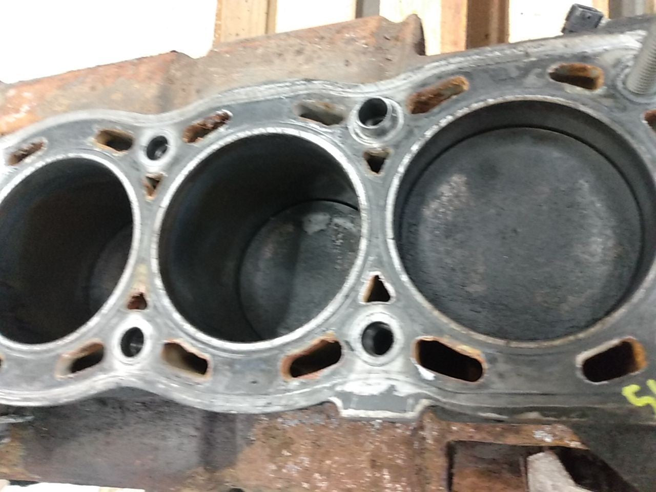 Saab 9-5 Engine Cylinder Short Block