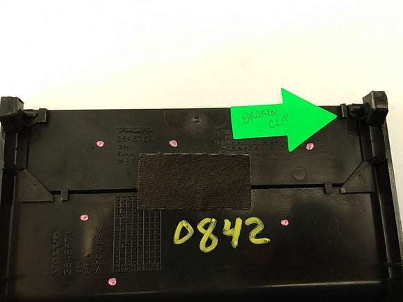 Volvo 850 Steering Column Upper Trim Cover