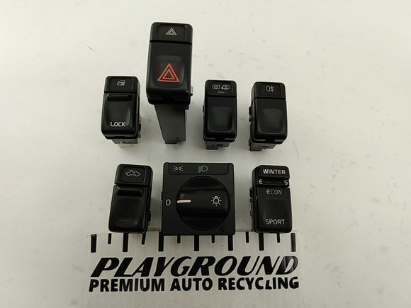 Volvo 850 Set Of Dashboard Control Switches