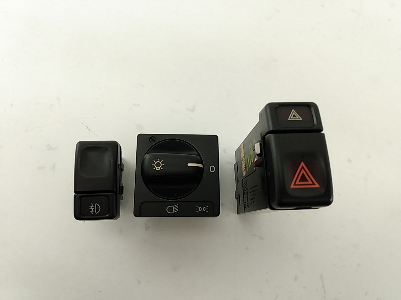Volvo 850 Set Of Dashboard Control Switches