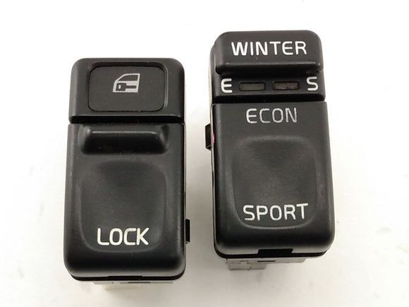 Volvo 850 Set Of Dashboard Control Switches