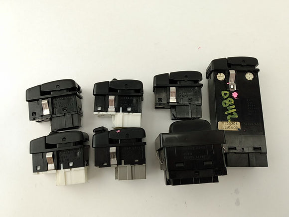 Volvo 850 Set Of Dashboard Control Switches
