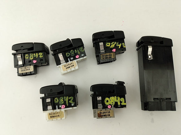 Volvo 850 Set Of Dashboard Control Switches