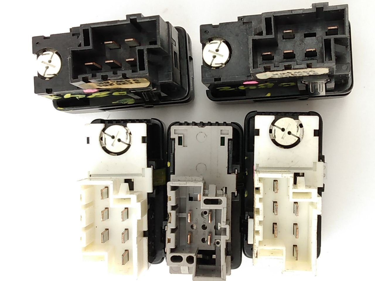 Volvo 850 Set Of Dashboard Control Switches