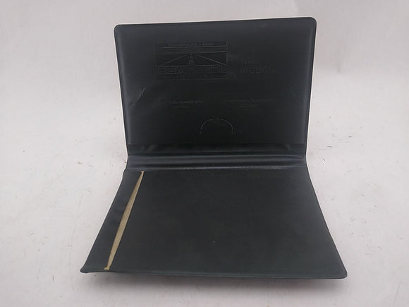 Chevrolet Camaro Owner's Manual Booklet