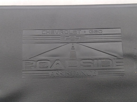 Chevrolet Camaro Owner's Manual Booklet